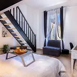 Penthouse Loft 5min Palais Des Festivals And Terrace View On Castle Appartamento