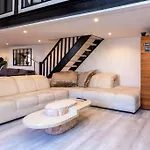 Penthouse Loft 5min Palais Des Festivals And Terrace View On Castle