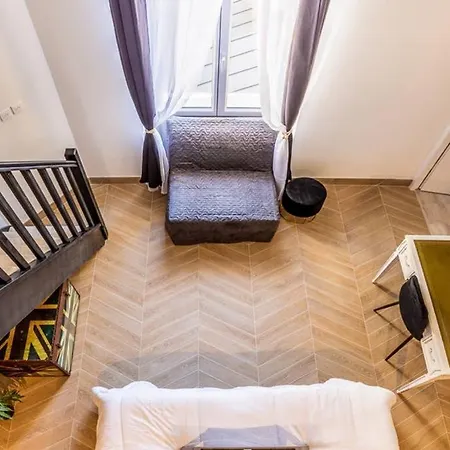 Penthouse Loft 5min Palais Des Festivals And Terrace View On Castle Apartamento