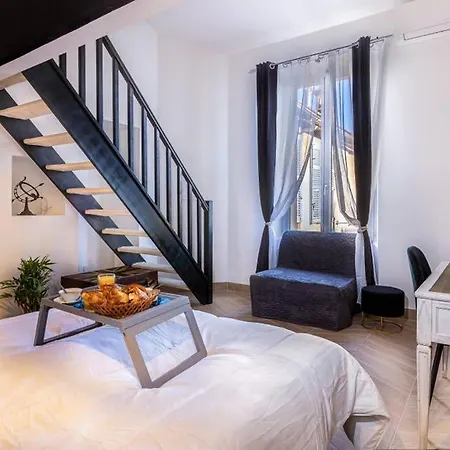 Penthouse Loft 5min Palais Des Festivals And Terrace View On Castle Apartamento