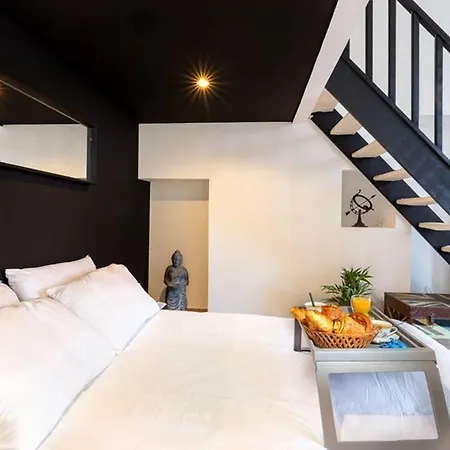 Apartamento Penthouse Loft 5min Palais Des Festivals And Terrace View On Castle