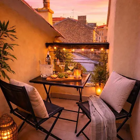 Penthouse Loft 5min Palais Des Festivals And Terrace View On Castle *