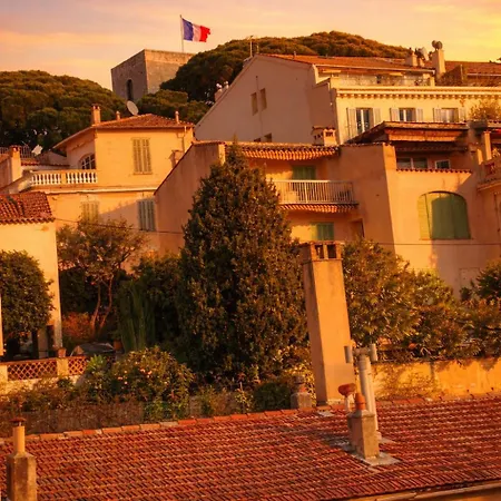 Apartamento Penthouse Loft 5min Palais Des Festivals And Terrace View On Castle