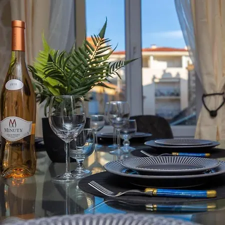 Penthouse Loft 5min Palais Des Festivals And Terrace View On Castle * 칸느