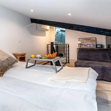 Penthouse Loft 5min Palais Des Festivals And Terrace View On Castle * 戛纳